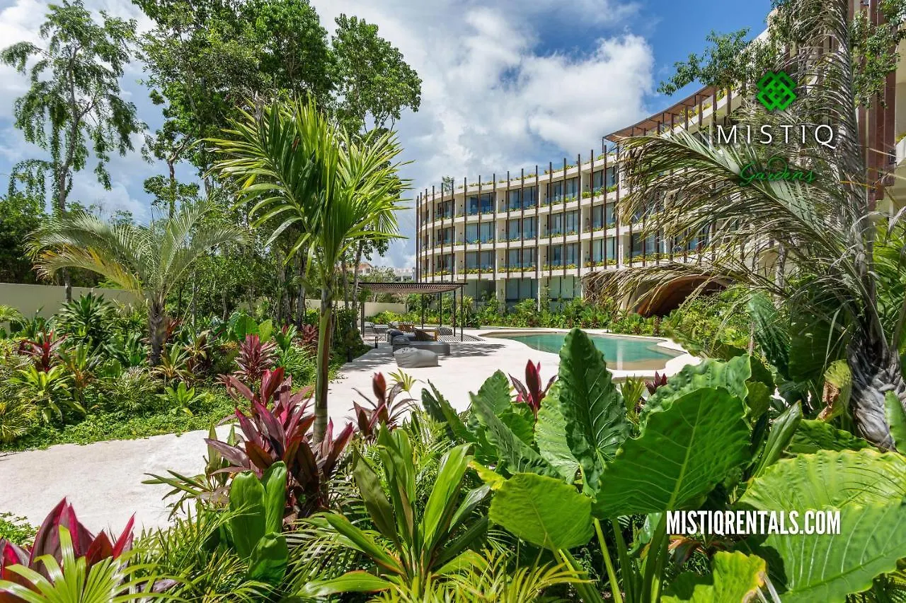 Mistiq Gardens Apartment Tulum Mexico