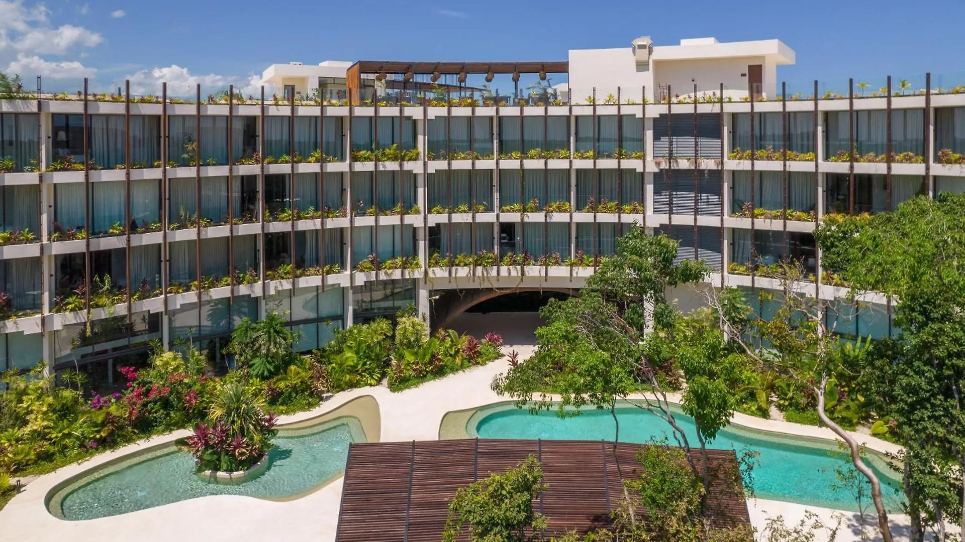 Mistiq Gardens Apartment Tulum