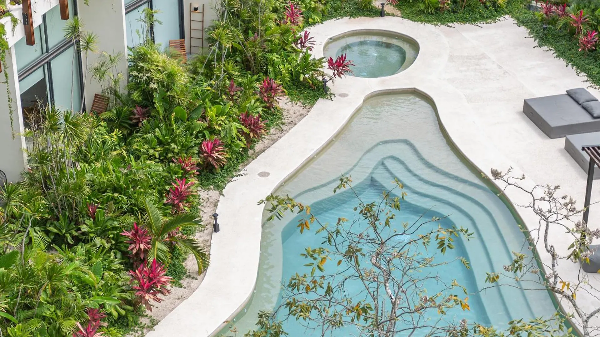 Mistiq Gardens Apartment Tulum
