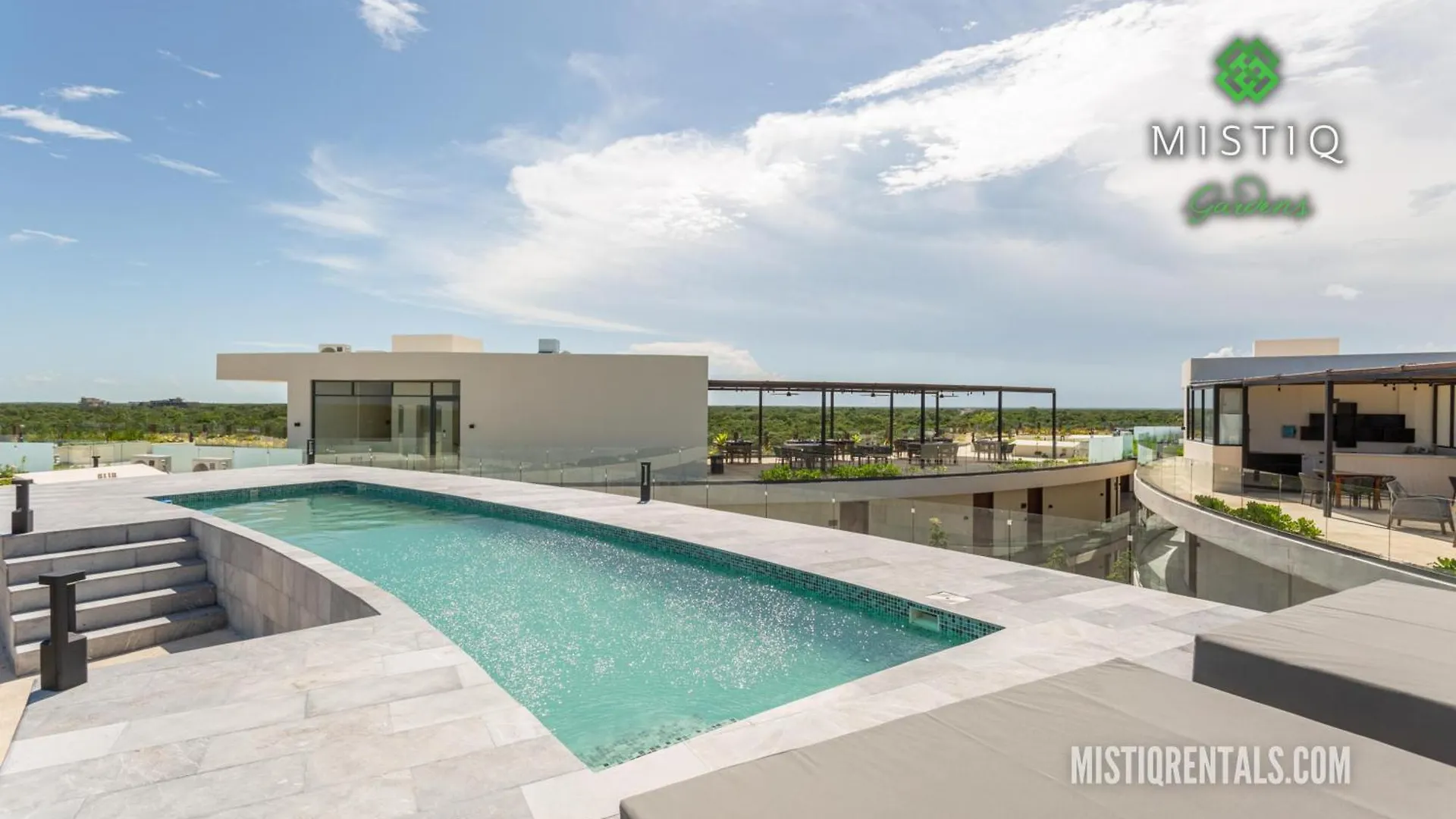 Mistiq Gardens Apartment Tulum