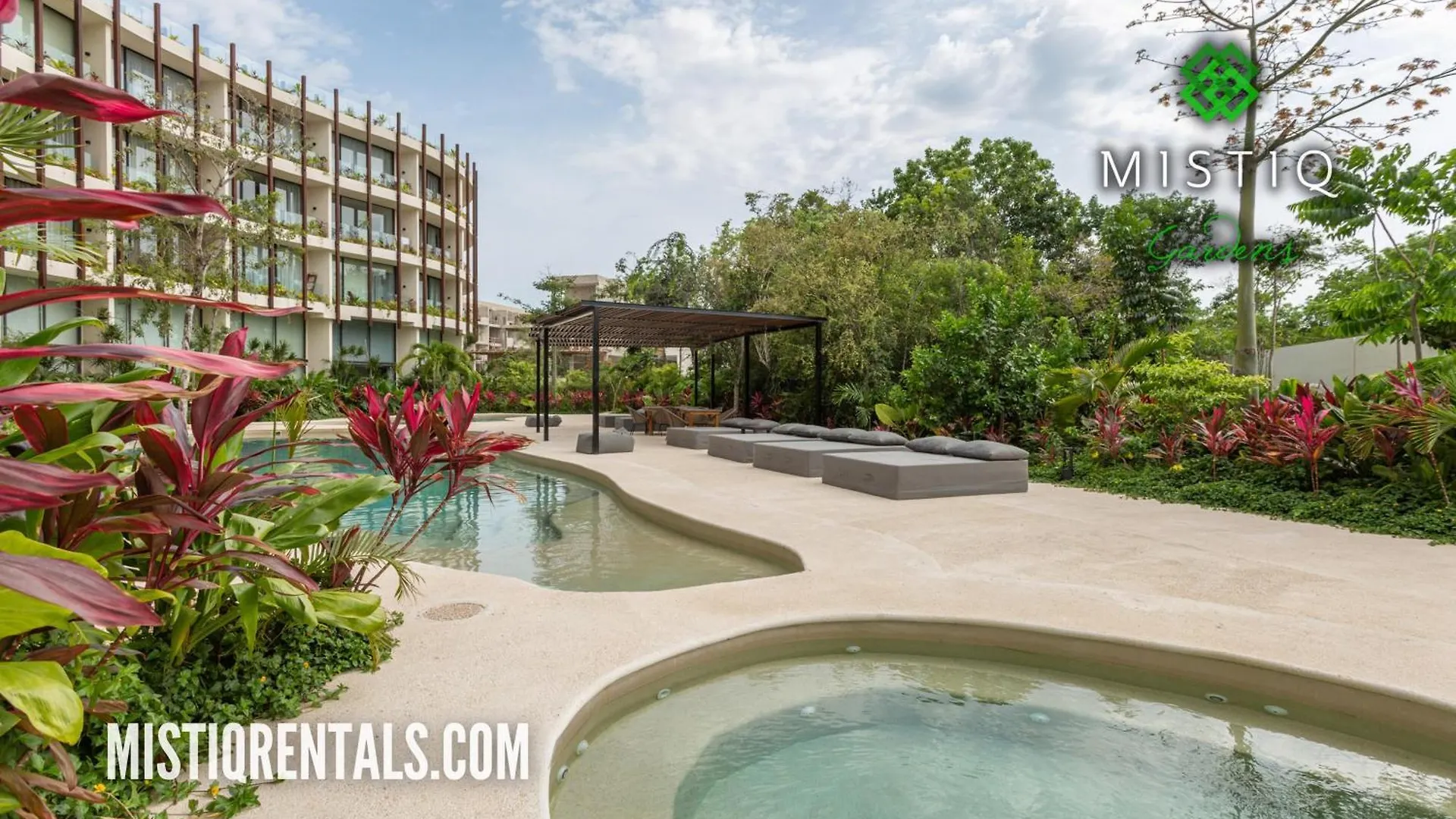 Mistiq Gardens Apartment Tulum
