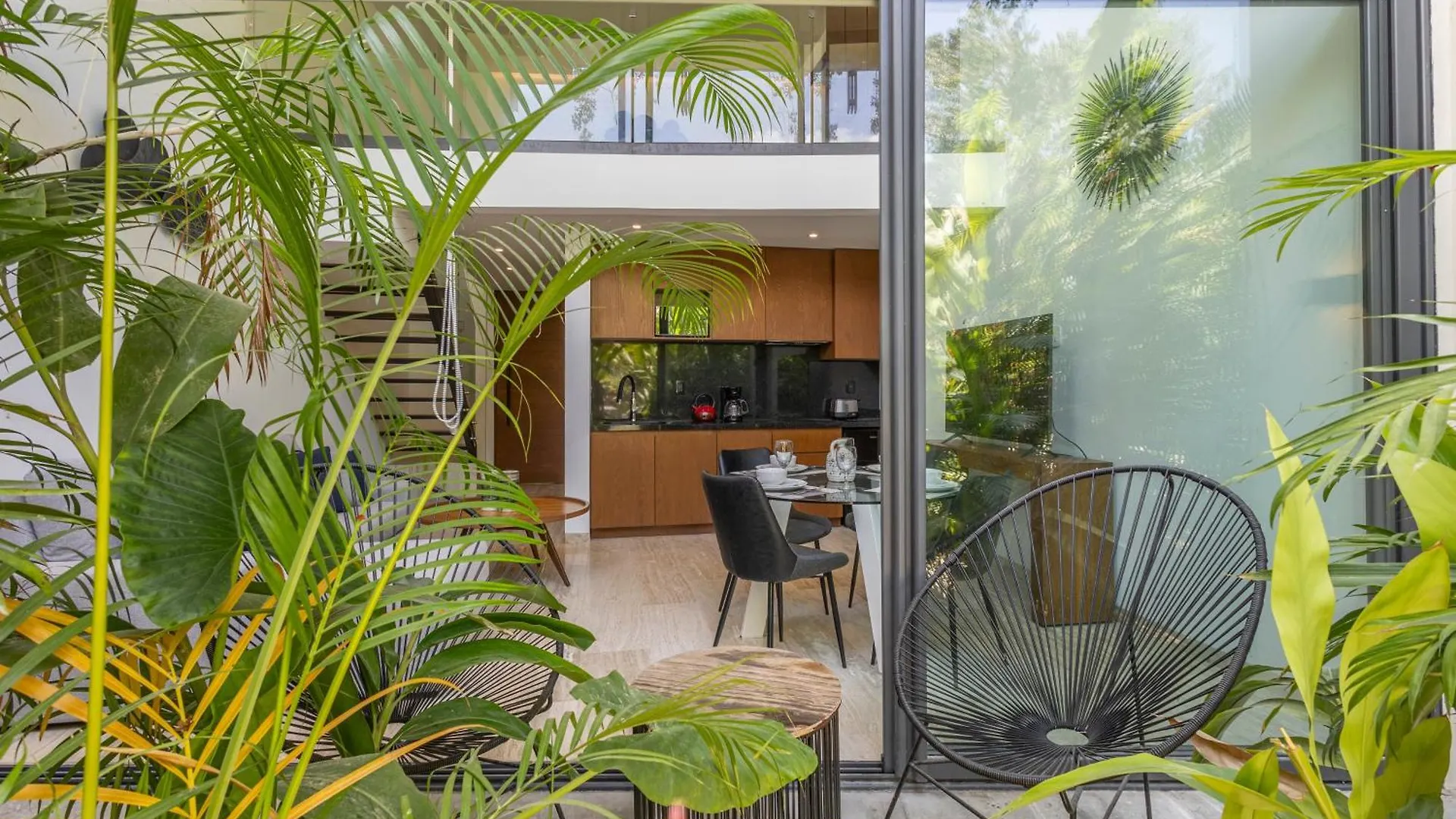 Mistiq Gardens Apartment Tulum