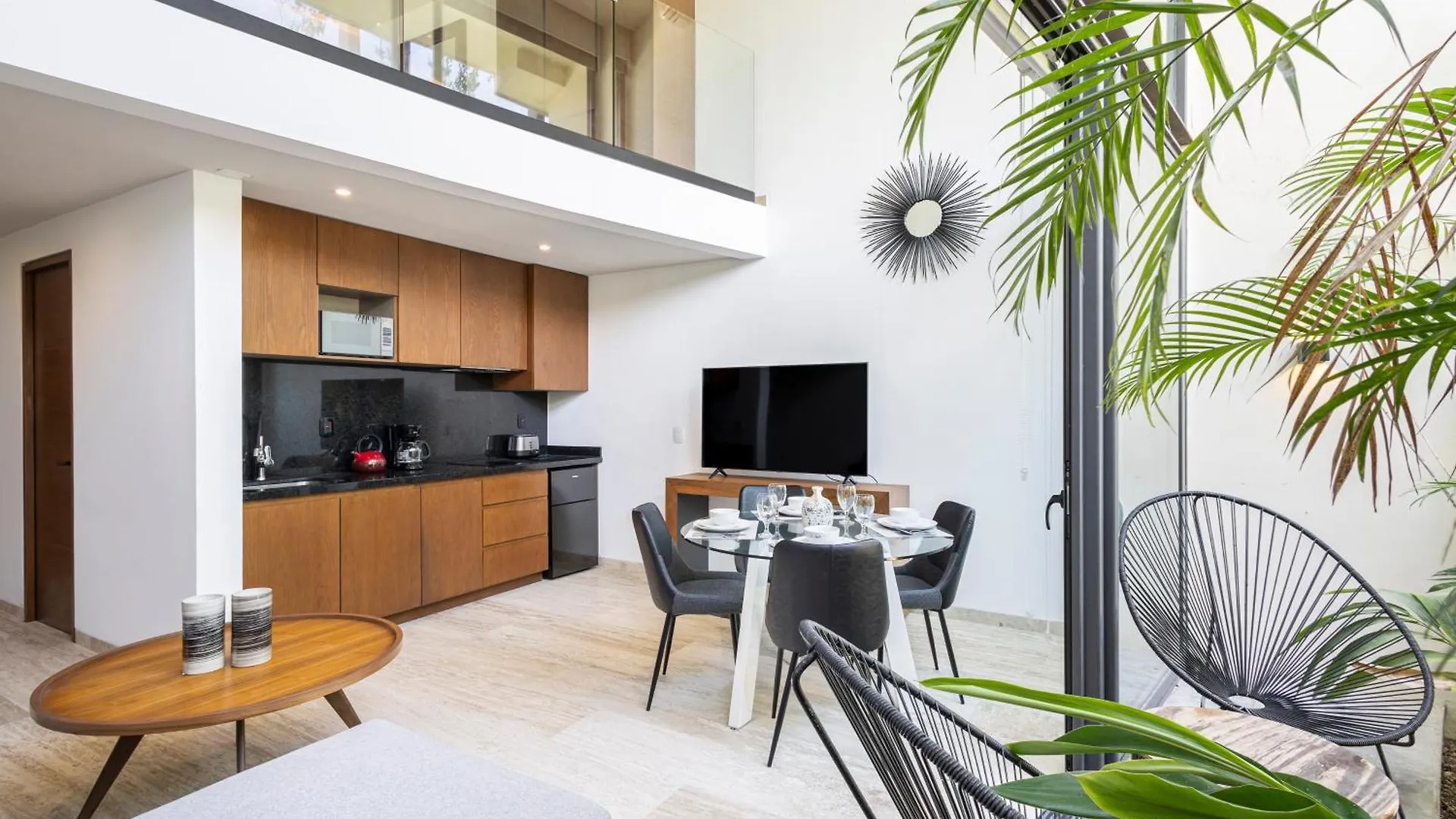 Mistiq Gardens Apartment Tulum