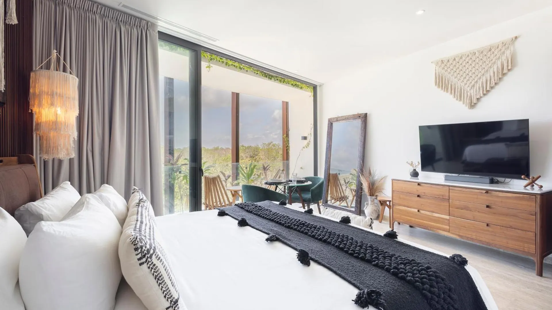 Mistiq Gardens Apartment Tulum