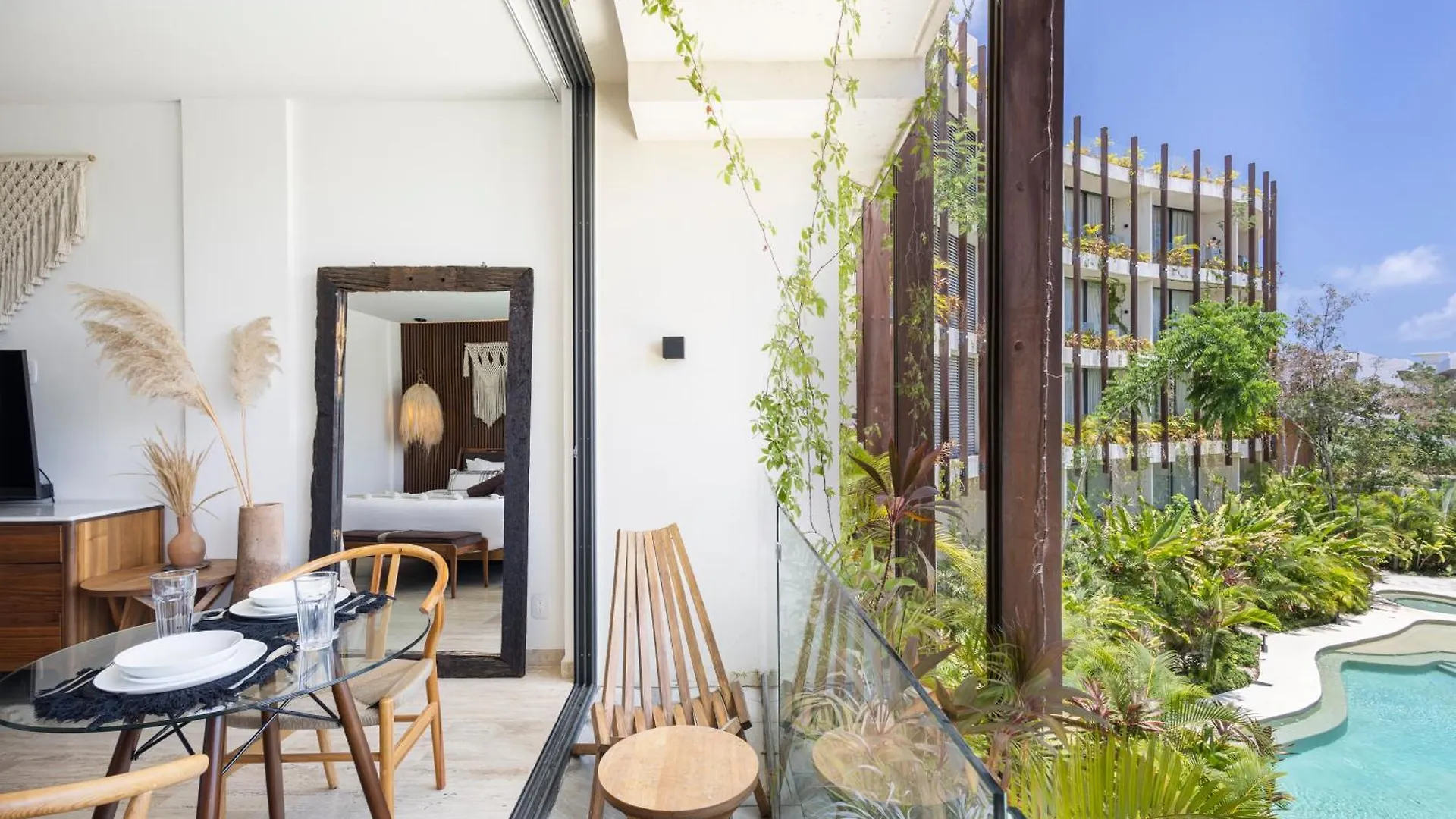 Mistiq Gardens Apartment Tulum