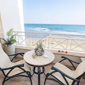  Apartament Quattro Beachfront Sea View Ap 4 Cypr