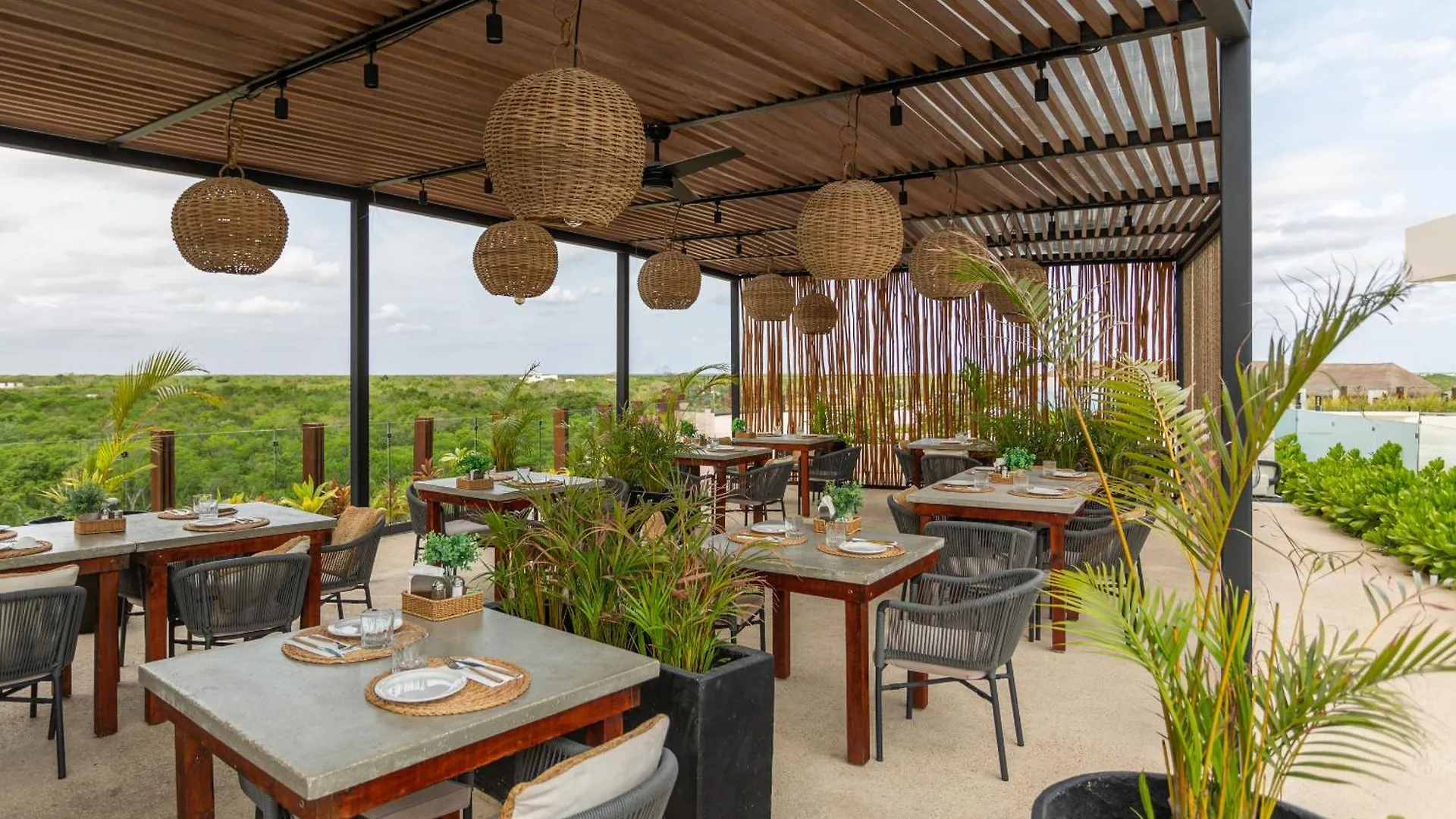 Apartamento Mistiq Gardens Tulum