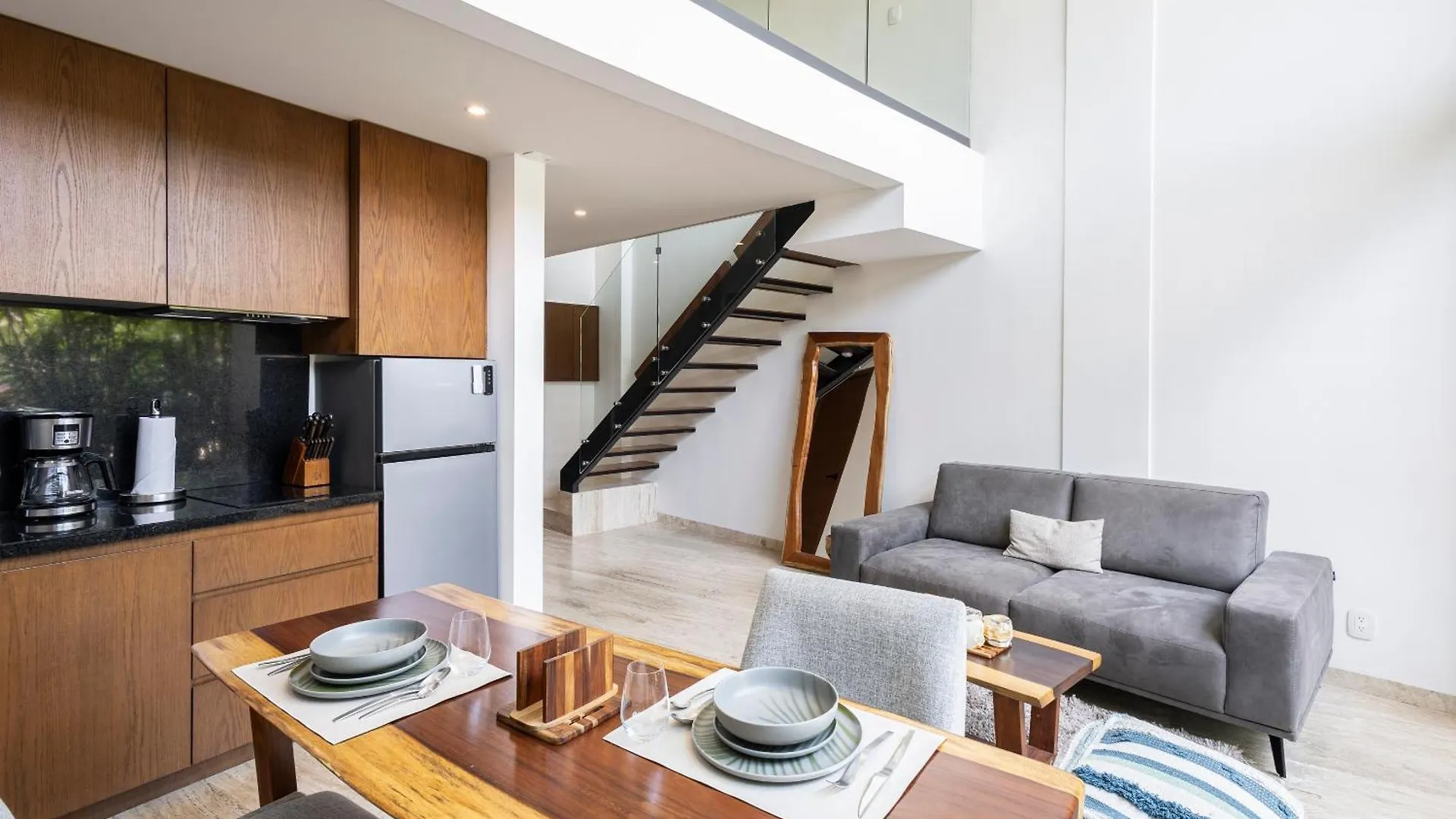 Apartamento Mistiq Gardens Tulum México