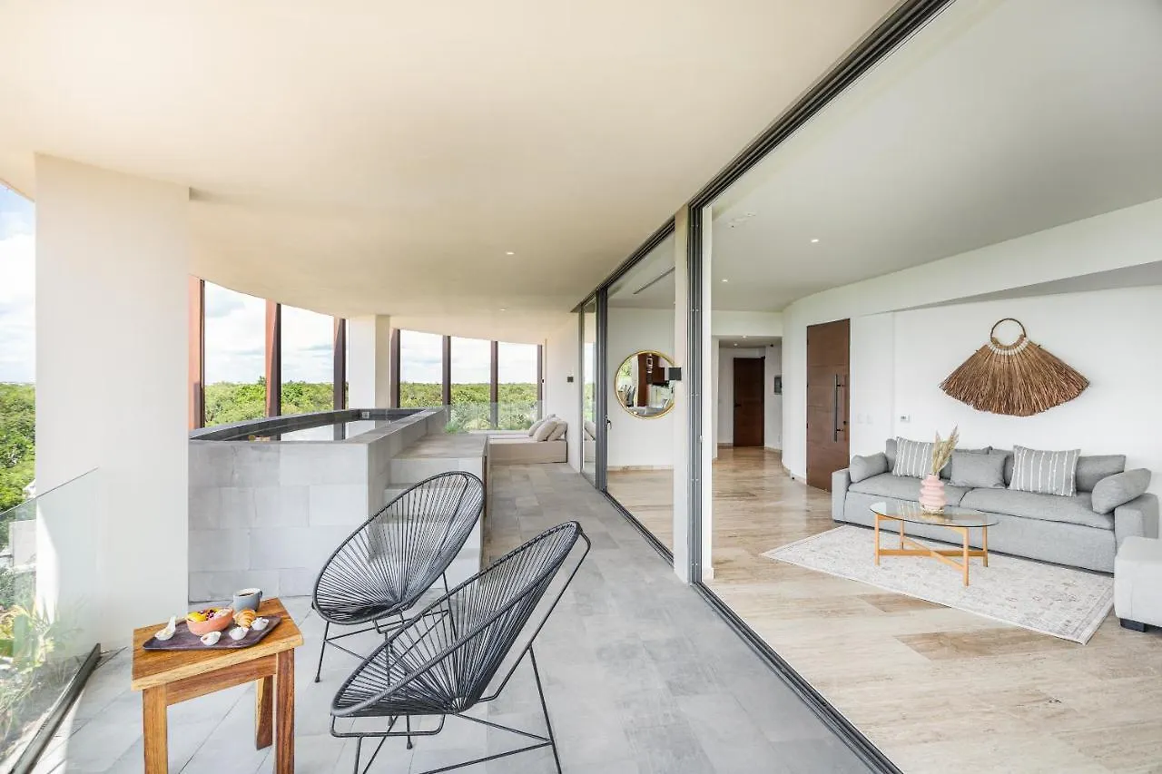 Mistiq Gardens Appartement Tulum Pueblo